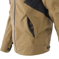 Helikon-Tex Greyman Jacket - Earth Brown / Black - XS