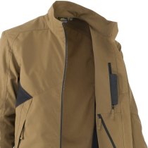 Helikon-Tex Greyman Jacket - Earth Brown / Black - XS