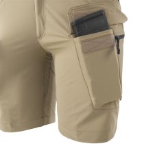 Helikon-Tex Women's OTS Outdoor Tactical Shorts 8.5 - Black - XS