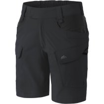 Helikon-Tex Women's OTS Outdoor Tactical Shorts 8.5 - Black