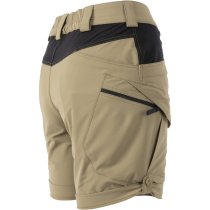 Helikon-Tex Women's OTS Outdoor Tactical Shorts 8.5 - Taiga Green / Black - XS