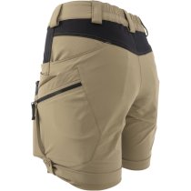 Helikon-Tex Women's OTS Outdoor Tactical Shorts 8.5 - Taiga Green / Black - 3XL