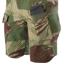 Helikon-Tex UTS Urban Tactical Shorts 8.5 PolyCotton Stretch Ripstop - Rhodesian Camo - S