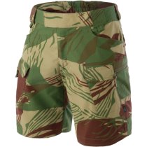 Helikon-Tex UTS Urban Tactical Shorts 8.5 PolyCotton Stretch Ripstop - Rhodesian Camo