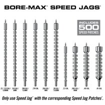 Real Avid Bore-Max Speed Jags & Patches Multi-Cal Pack