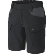 Helikon-Tex Women's OTS Outdoor Tactical Shorts 8.5 - Black / Shadow Grey