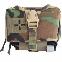 Combat Systems Rapid Deployment IFAK Pouch - Woodland