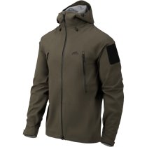 Helikon-Tex Squall Hardshell Jacket - TorrentStretch - Taiga Green - XS