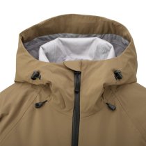 Helikon-Tex Squall Hardshell Jacket - TorrentStretch - Taiga Green - XS