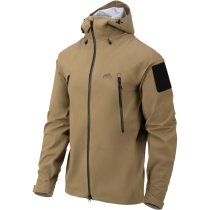 Helikon-Tex Squall Hardshell Jacket - TorrentStretch - Coyote