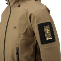 Helikon-Tex Squall Hardshell Jacket - TorrentStretch - Coyote - XS