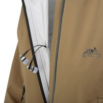 Helikon-Tex Squall Hardshell Jacket - TorrentStretch - Coyote - XS