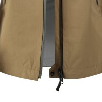 Helikon-Tex Squall Hardshell Jacket - TorrentStretch - Coyote - 3XL