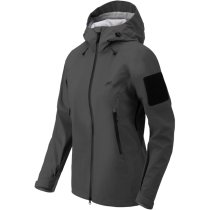 Helikon-Tex Squall Women's Hardshell Jacket - TorrentStretch - Shadow Grey - XS