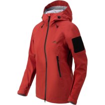 Helikon-Tex Squall Women's Hardshell Jacket - TorrentStretch - Crimson Sky