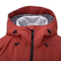 Helikon-Tex Squall Women's Hardshell Jacket - TorrentStretch - Crimson Sky - L