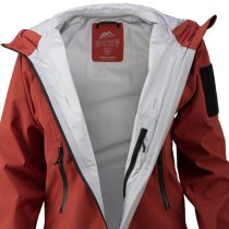 Helikon-Tex Squall Women's Hardshell Jacket - TorrentStretch - Crimson Sky - 3XL