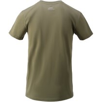 Helikon-Tex T-Shirt Adventure Is Out There - Olive Green - S