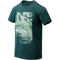 Helikon-Tex T-Shirt Adventure Is Out There - Sentinel Light