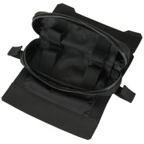 M-Tac Horizontal Medical Pouch ROLL Elite - Black