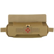 M-Tac Horizontal Medical Pouch ROLL Elite - Coyote