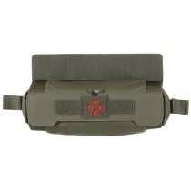 M-Tac Horizontal Medical Pouch ROLL Elite - Ranger Green