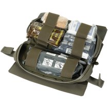 M-Tac Horizontal Medical Pouch ROLL Elite - Ranger Green