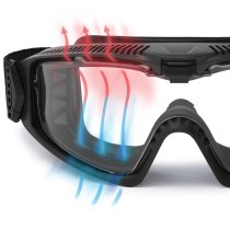 ESS Influx AVS Goggle - Black