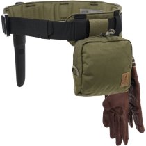 Helikon-Tex Forester Bushcraft Belt - Olive Green / Black - 3XL/4XL