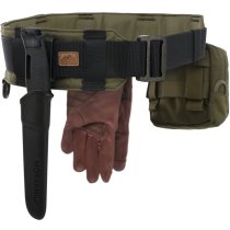 Helikon-Tex Forester Bushcraft Belt - Earth Brown / Black - S