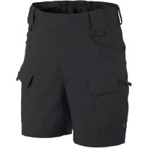 Helikon-Tex UTS Urban Tactical Shorts 6 PolyCotton Ripstop - Black