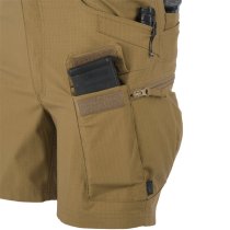 Helikon-Tex UTS Urban Tactical Shorts 6 PolyCotton Ripstop - Black - 2XL