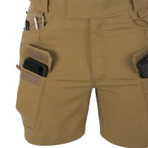 Helikon-Tex UTS Urban Tactical Shorts 6 PolyCotton Ripstop - Black - 2XL