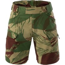 Helikon-Tex UTS Urban Tactical Shorts 6 PolyCotton Stretch Ripstop - Rhodesian Camo - S