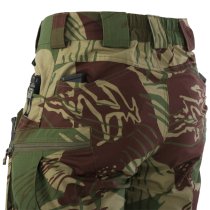 Helikon-Tex UTS Urban Tactical Shorts 6 PolyCotton Stretch Ripstop - Rhodesian Camo - S