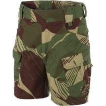 Helikon-Tex UTS Urban Tactical Shorts 6 PolyCotton Stretch Ripstop - Rhodesian Camo - M