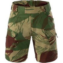 Helikon-Tex UTS Urban Tactical Shorts 6 PolyCotton Stretch Ripstop - Tiger Stripe - S