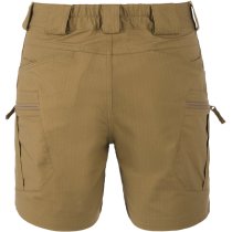 Helikon-Tex UTS Urban Tactical Shorts 6 PolyCotton Ripstop - Coyote - L