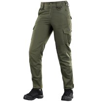 M-Tac Aggressor Flex Pants Lady - Army Olive - 28/32