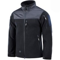 M-Tac Alpha Microfleece Jacket Gen.II - Dark Navy Blue