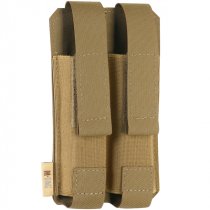 M-Tac APS Double Pistol Magazine Pouch Laser Cut Gen.II - Coyote