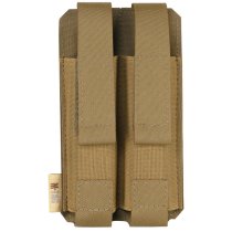 M-Tac APS Double Pistol Magazine Pouch Laser Cut Gen.II - Coyote