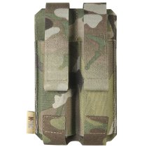 M-Tac APS Double Pistol Magazine Pouch Laser Cut Gen.II - Multicam