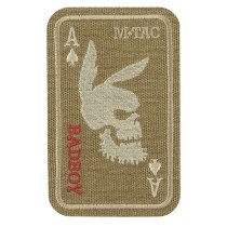 M-Tac Bad Boy Embroidery Patch - Coyote