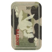 M-Tac Bad Boy Embroidery Patch - Multicam