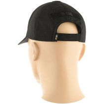 M-Tac Baseball Cap Elite Flex Rip-Stop Velcro - Black - XS