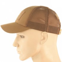 M-Tac Baseball Ripstop Cap Elite Flex - Coyote - L/XL