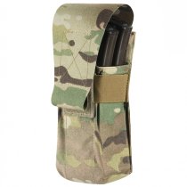 M-Tac Double Closed Magazine Pouch Laser Cut - Multicam