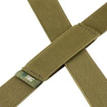 M-Tac Elastic Suspenders L7 - Ranger Green