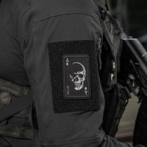 M-Tac Face of War Embroidery Patch - Black